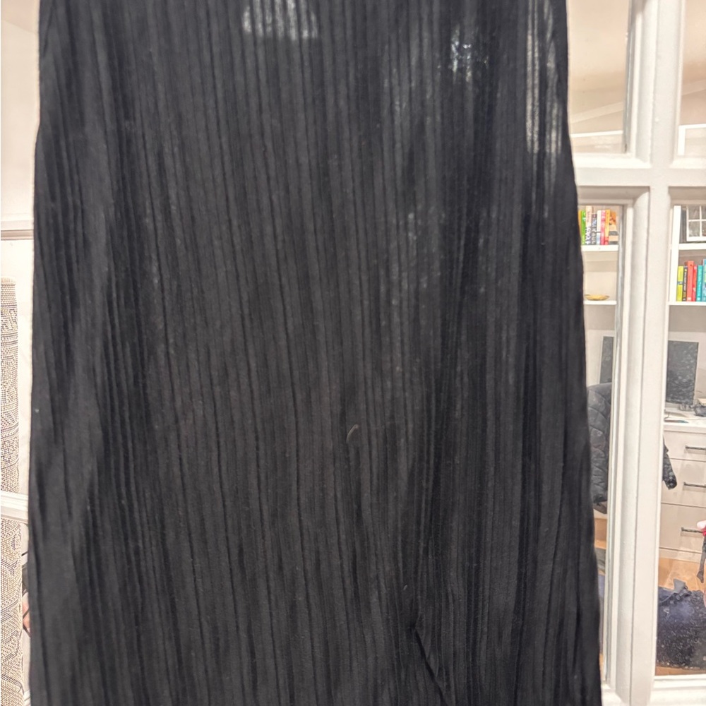 LOFT Black Sleeveless Blouse